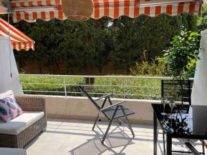 Appartement au centre de Saint-tropez avec terrasse