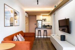 Máquina de lavar e garagem perto da Paulista