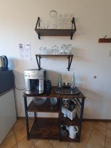 Ferienhaus-Schönwald, 2 Schlafzimmer, Küche, Dachterrasse, Balkon App24