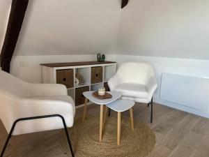 Maisons de vacances un petit coin sous les toits : photos des chambres