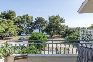 Beachfront apartment Milan, with balcony