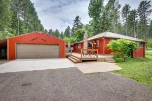 Rustic Sturgis Cabin Rental in Black Hills Forest! - Vale