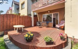 1 Bedroom Cozy Apartment In Kolobrzeg