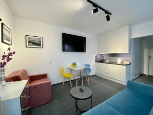 Apartament 215 Planeta 2-pokojowy z balkonem, 100 m od plaży