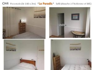 Villas Villa de charme 4*, 4 CH Bassin d'Arcachon 12 pers : photos des chambres