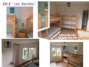 Villas Villa de charme 4*, 4 CH Bassin d'Arcachon 12 pers : photos des chambres