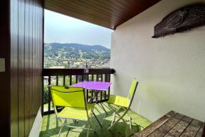 Appartements Bright studio with view of Aiguille Verte : photos des chambres