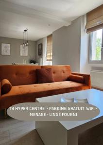 Appartements Superbe appartement hyper centre parking gratuit - wifi : photos des chambres