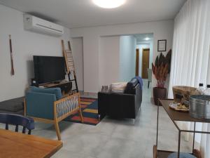 Apto Novo, Sofisticado e Aconchegante em Astúrias Guarujá