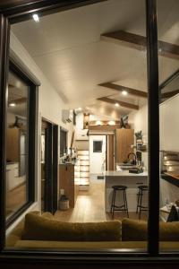 Refuge Bays Aqua Tiny Home - Luxury Off Grid Escape