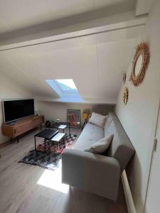 Appartements Casa Mariuccia au coeur du village ALGAJOLA : photos des chambres