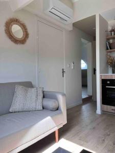 Appartements Casa Mariuccia au coeur du village ALGAJOLA : photos des chambres