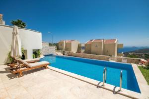 7 bedroom big villa for rent in kalkan