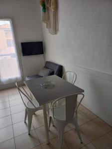 Studio mezzanine 32 m2 Port La Nouvelle Quartier des Lacs proche plage