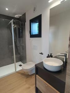 Maisons de vacances Loft privatif TYGLAZ - Golfe du Morbihan : photos des chambres