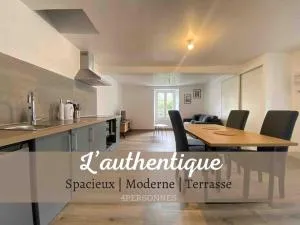 L'Authentique - Terrasse - MyraConciergerie - Espoey