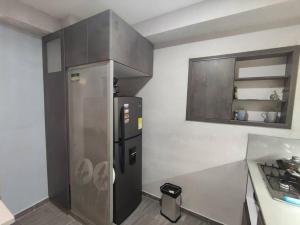 Design Studio Apartment with balcony and view in central and quiet area