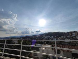 Design Studio Apartment with balcony and view in central and quiet area