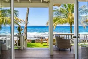 Classic 3br Oceanfront Cottage - Alekona Kauai - Kukuiula