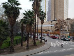 Departamento en Metro Baquedano