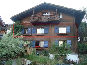 One-Bedroom Apartment room in Haus Corina