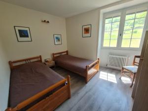 Maisons de vacances Modern holiday home on the meadows : photos des chambres