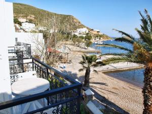 Silver Beach Patmos Greece