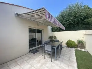 Maison récente calme à Fouras, près de la mer, 3 chambres, terrasse, garage et parking - FR-1-709-40 - Yves