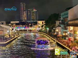 Wayfarer Guest House Jonker Street Melaka By Heystay Management