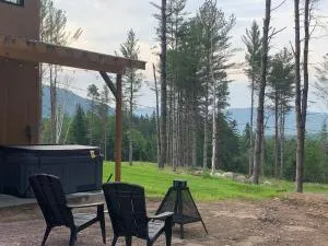 Vallée bras du Nord Jumeau #1 avec spa - Saint-Raymond