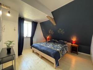 Maisons de vacances Gite Blomard, 5 pieces, 8 personnes - FR-1-489-465 : photos des chambres