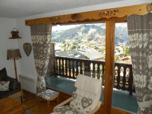 Appartement cosy pour 6 pers. avec mezzanine à Crest-Voland, proche pistes et commerces - FR-1-733-137