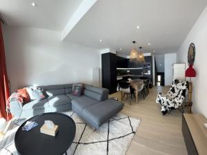 Duplex spacieux sur pistes, balcon, idéal 810 pers, linge inclus hiver - FR-1-267-255