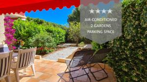 Casalionelantibes Appartement de 70m2 avec jardins et parking