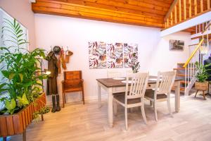 Annies Place - a downtown, mezzanine apartment