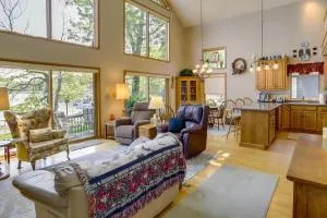 Lakefront Vandalia Home with Boat Dock and Gas Grill! - Three Rivers