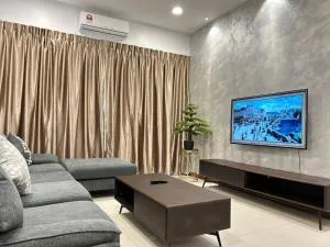 Jeff & Ricky Homestay 81@P Residence(Huge corner) - Kampong Addis