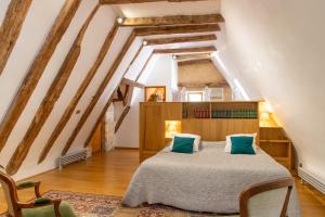 B&B / Chambres d'hotes Sarrasins Bed and Breakfast : photos des chambres