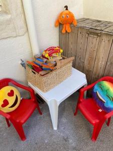 Maisons de vacances Gite du Vieux Cordonnier, Vendee : photos des chambres