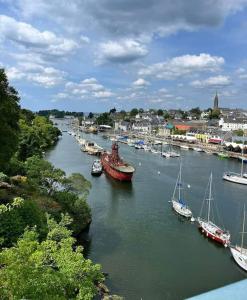 Maisons de vacances Maison neuve a 2 pas des plus belles plages de Douarnenez - Classe Meuble de Tourisme 3 etoiles : photos des chambres