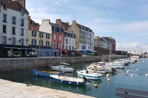 Maisons de vacances Maison neuve a 2 pas des plus belles plages de Douarnenez - Classe Meuble de Tourisme 3 etoiles : photos des chambres