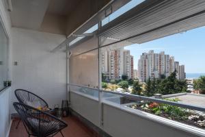 SunnyRose Apartment - walking distance from Znjan beach - free public parking - huge balcony