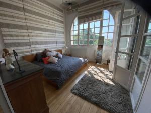 Villas Maison charme 7 min Paris jardin : photos des chambres