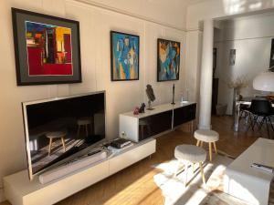Villas Maison charme 7 min Paris jardin : photos des chambres