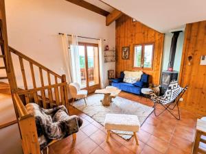 Chalets Demi-chalet de charme a Combloux : photos des chambres