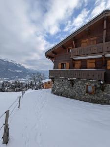 Chalets Demi-chalet de charme a Combloux : photos des chambres