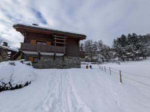 Chalets Demi-chalet de charme a Combloux : photos des chambres