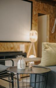 Maisons de vacances Grand loft avec Jacuzzi et Home Cinema : photos des chambres