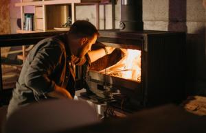 Maisons de vacances Grand loft avec Jacuzzi et Home Cinema : photos des chambres