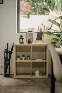 Maisons de vacances Grand loft avec Jacuzzi et Home Cinema : photos des chambres